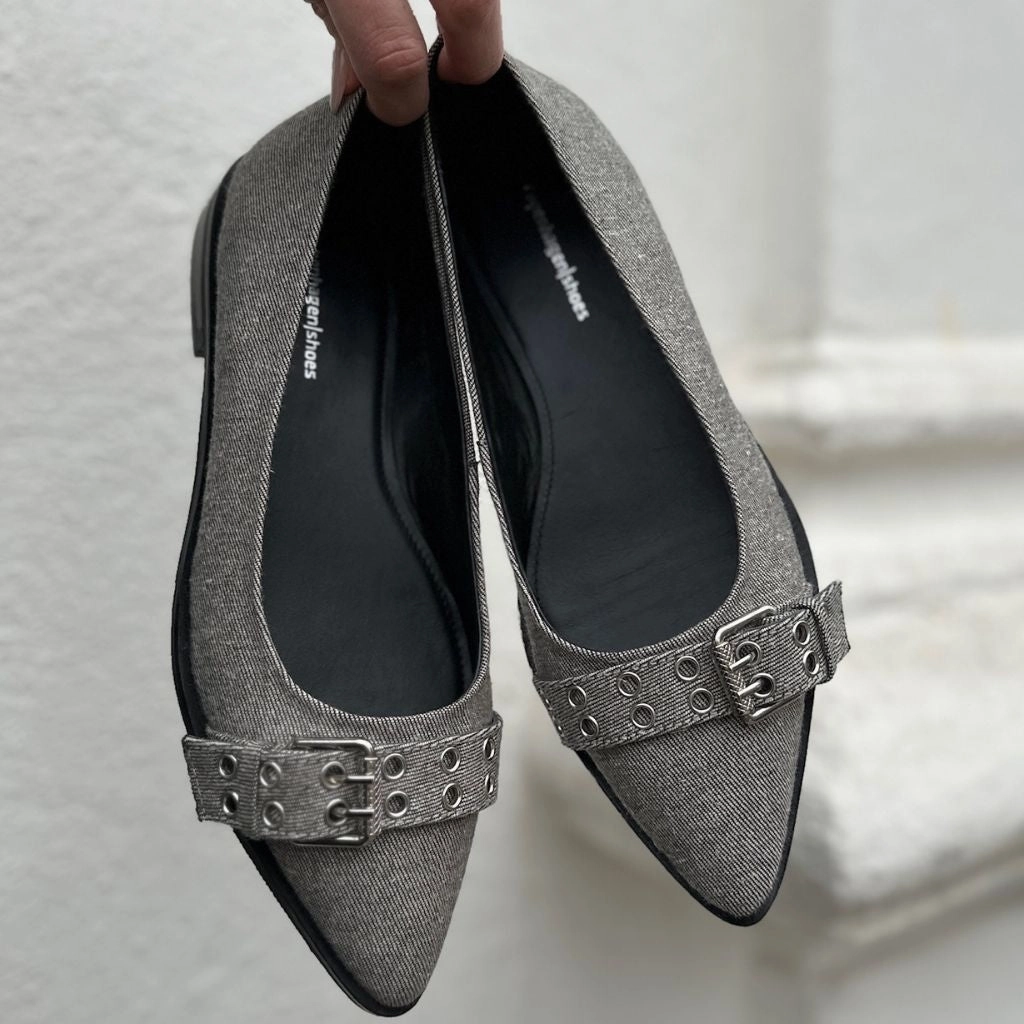 LIKE A MOVE-DENIM - GREY DENIM