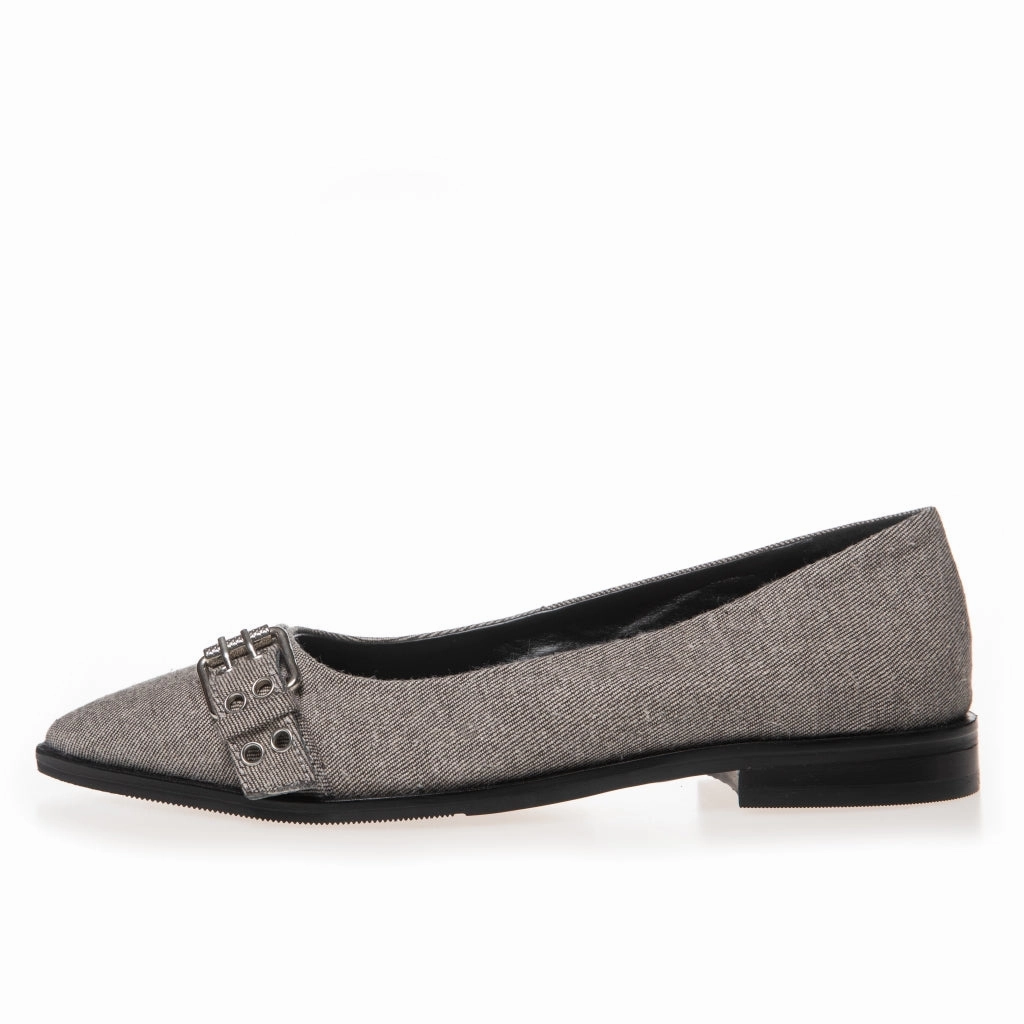 LIKE A MOVE-DENIM - GREY DENIM