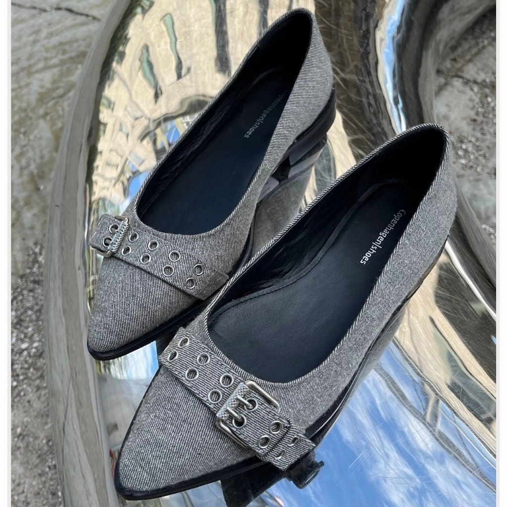 LIKE A MOVE-DENIM - GREY DENIM