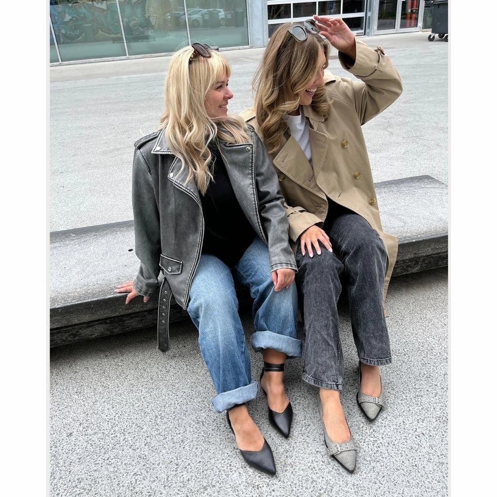 LIKE A MOVE-DENIM - GREY DENIM