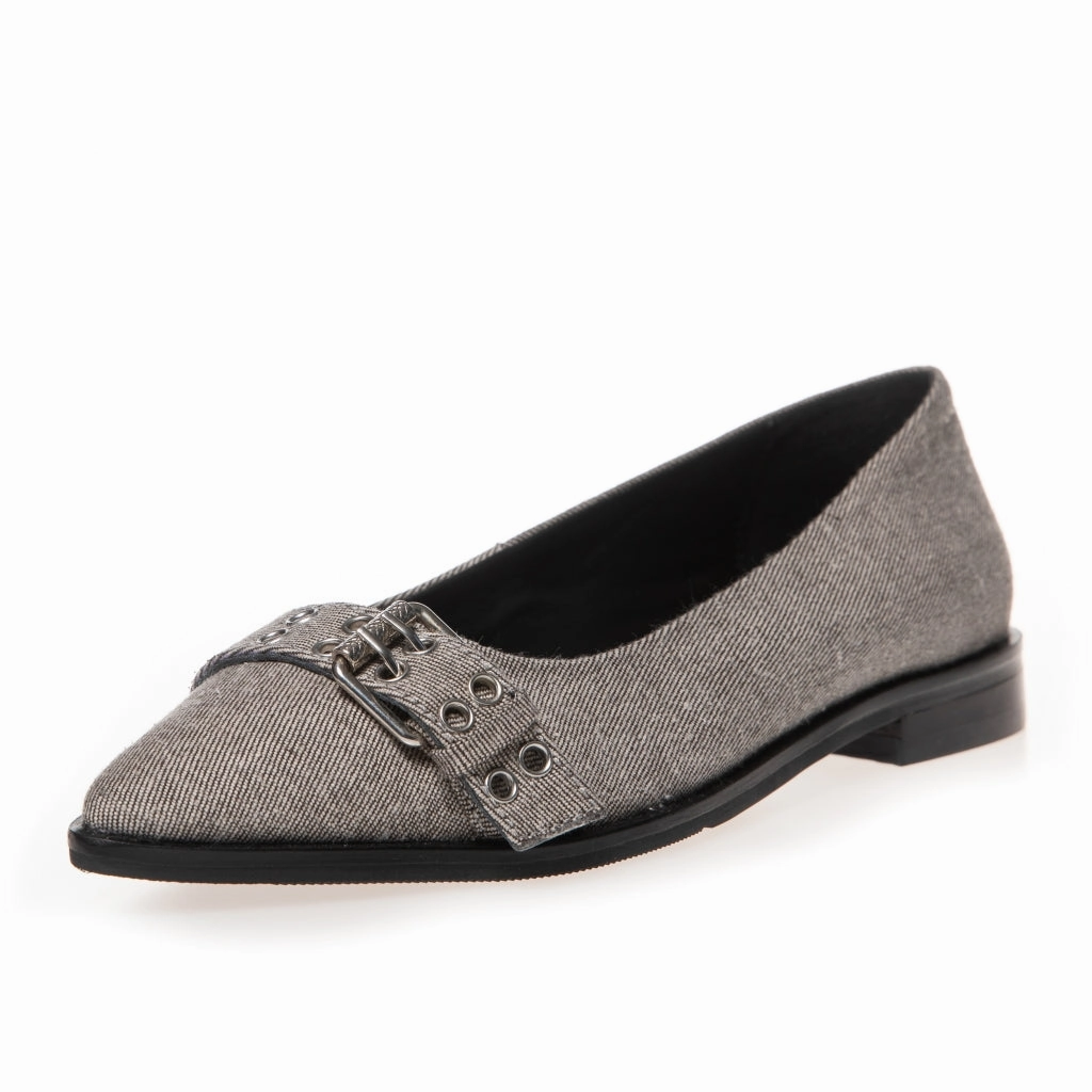 LIKE A MOVE-DENIM - GREY DENIM