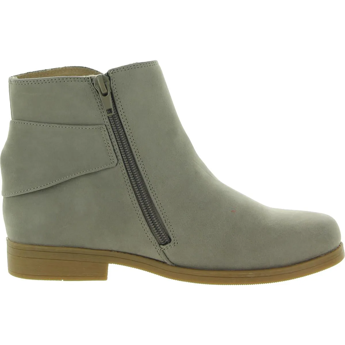 Lil Fae Girls Faux Suede Ankle Booties