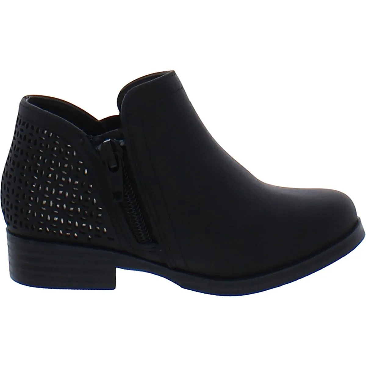 Lil Gilli Girls Toddler Faux Leather Booties