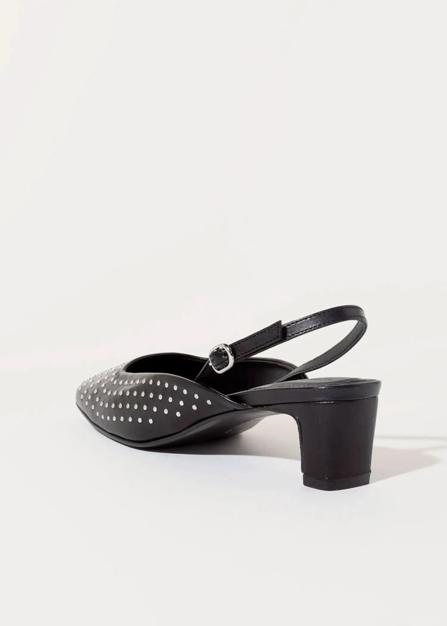Lindy Studded Slingback Pump
