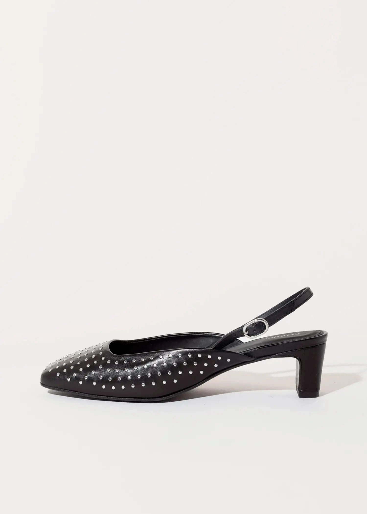 Lindy Studded Slingback Pump