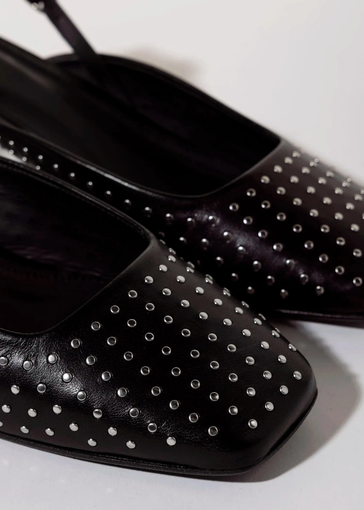 Lindy Studded Slingback Pump