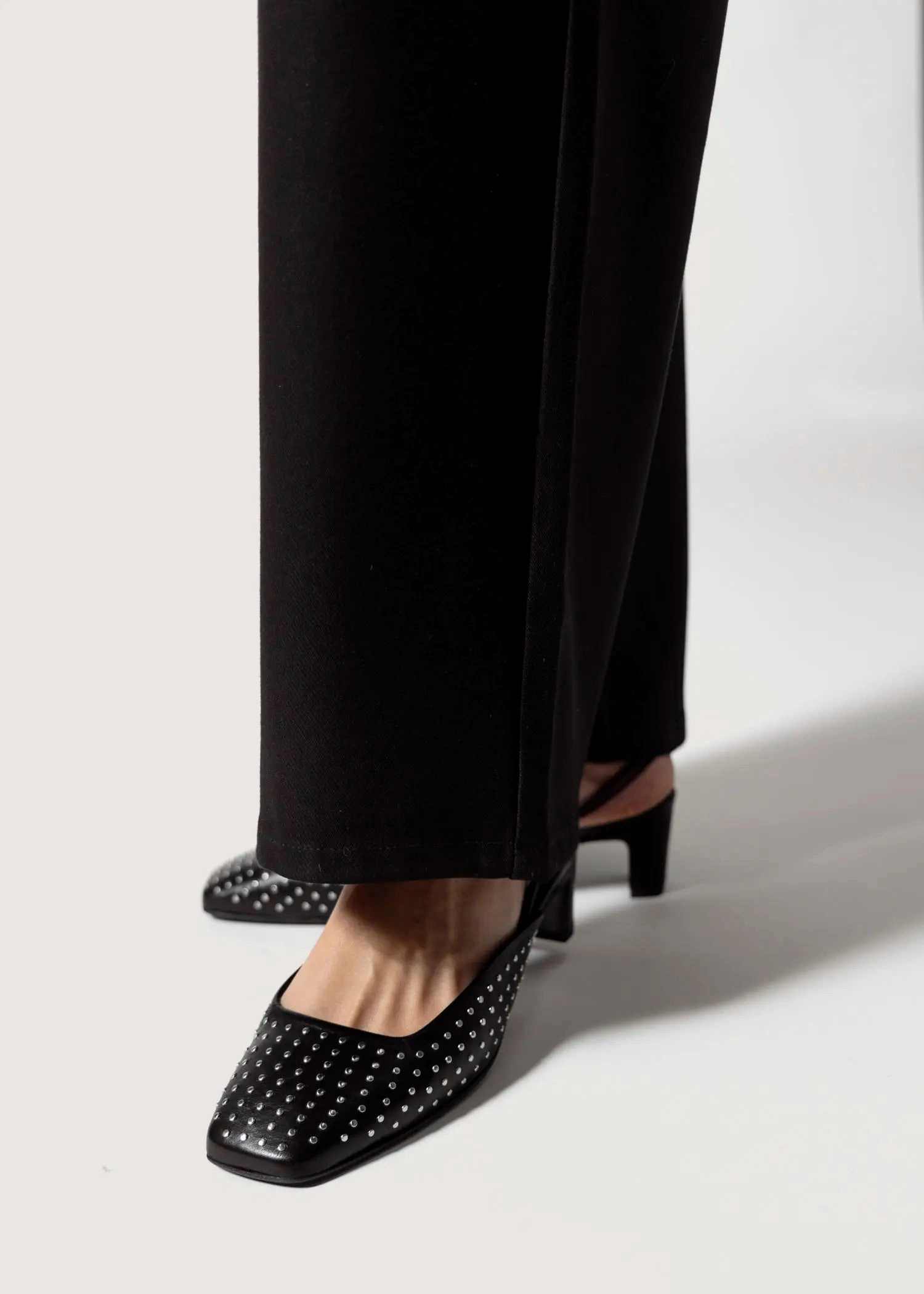 Lindy Studded Slingback Pump