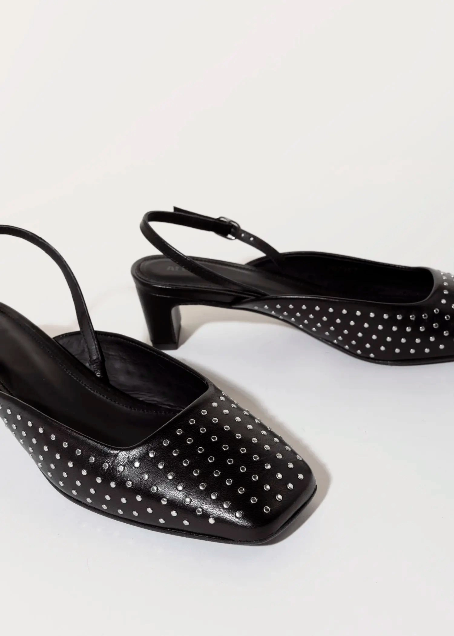 Lindy Studded Slingback Pump