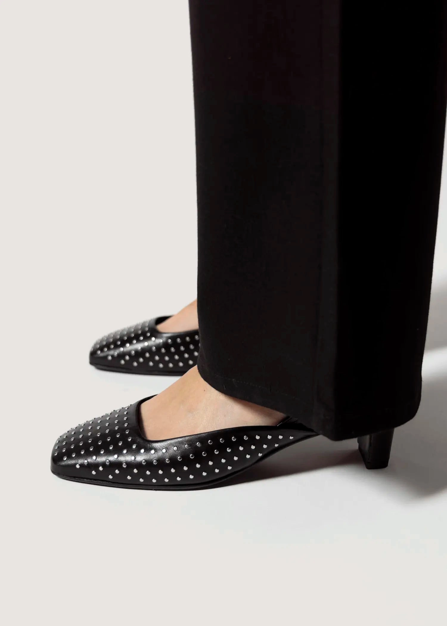 Lindy Studded Slingback Pump