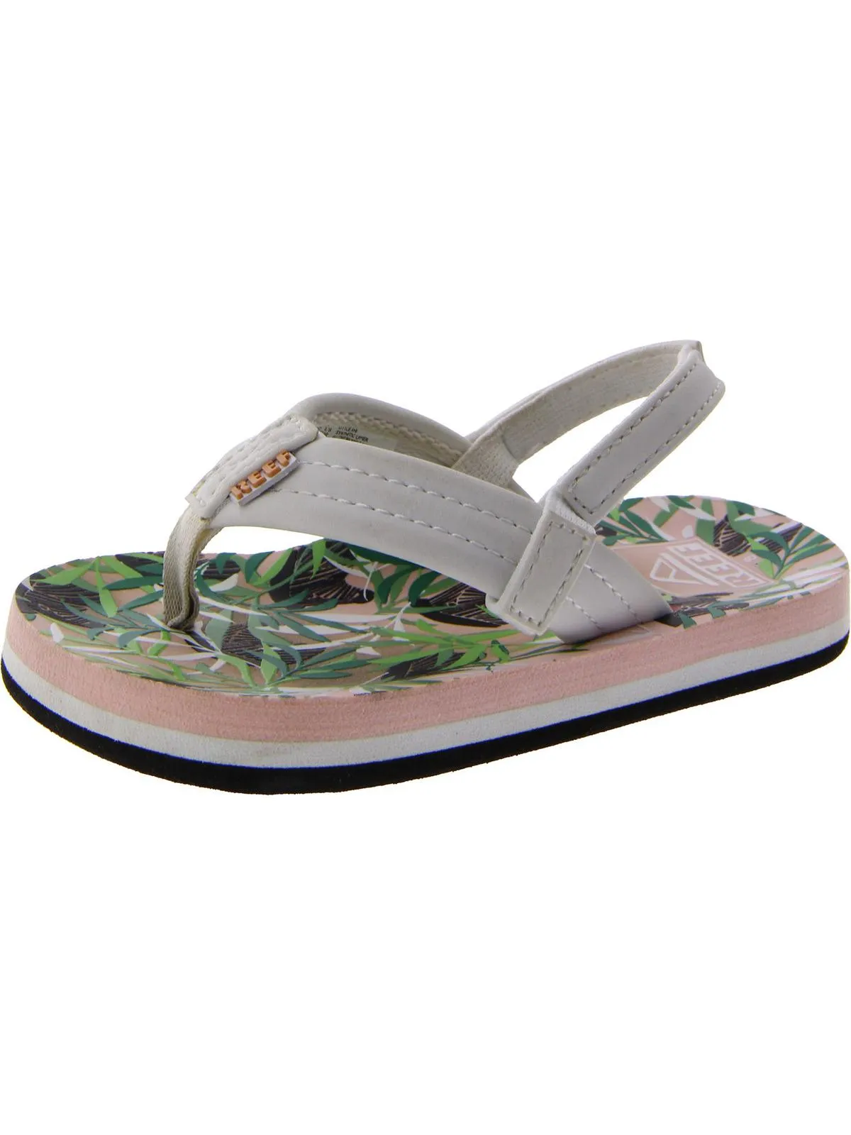 Little Ahi Girls Toddler Light Up Flip-Flops