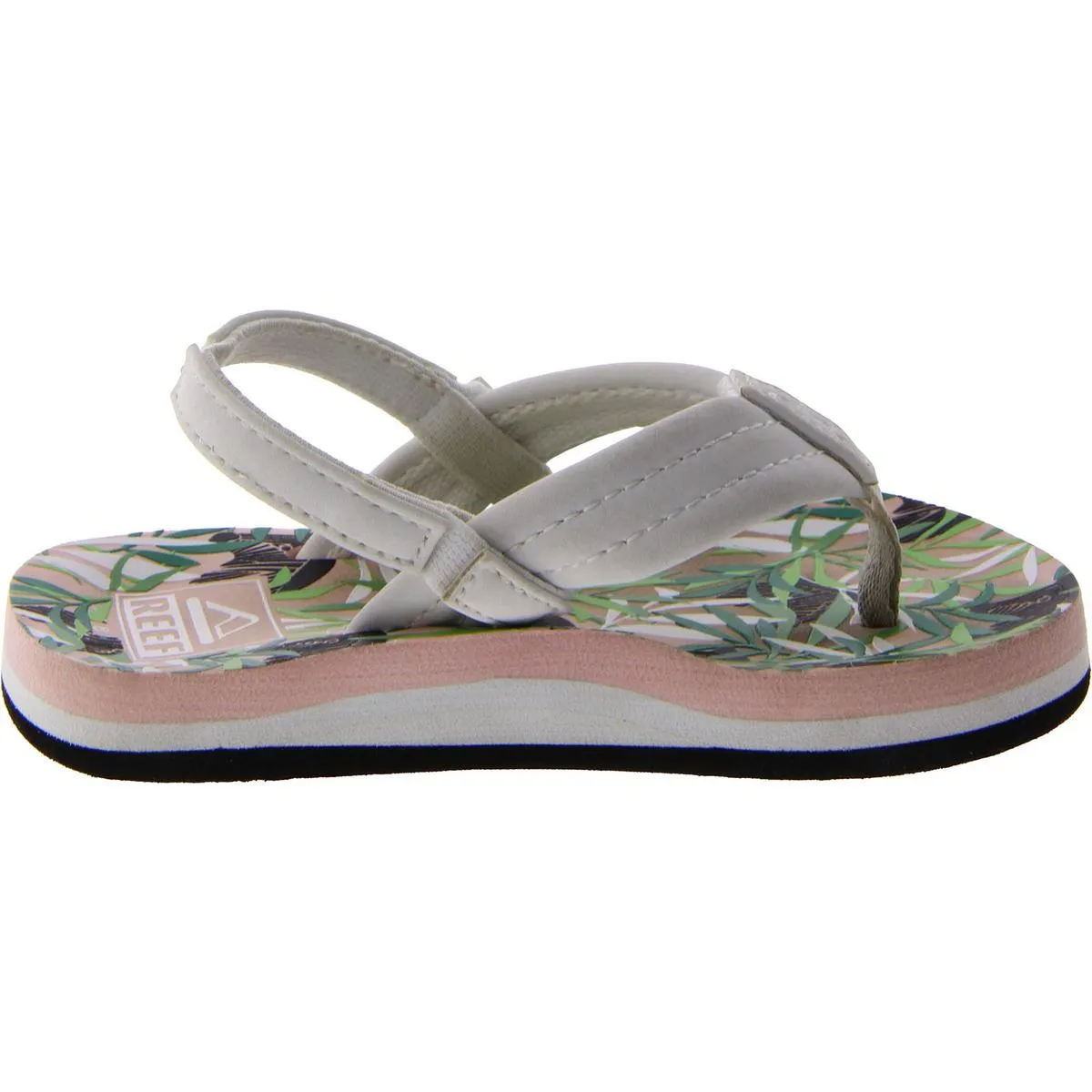 Little Ahi Girls Toddler Light Up Flip-Flops