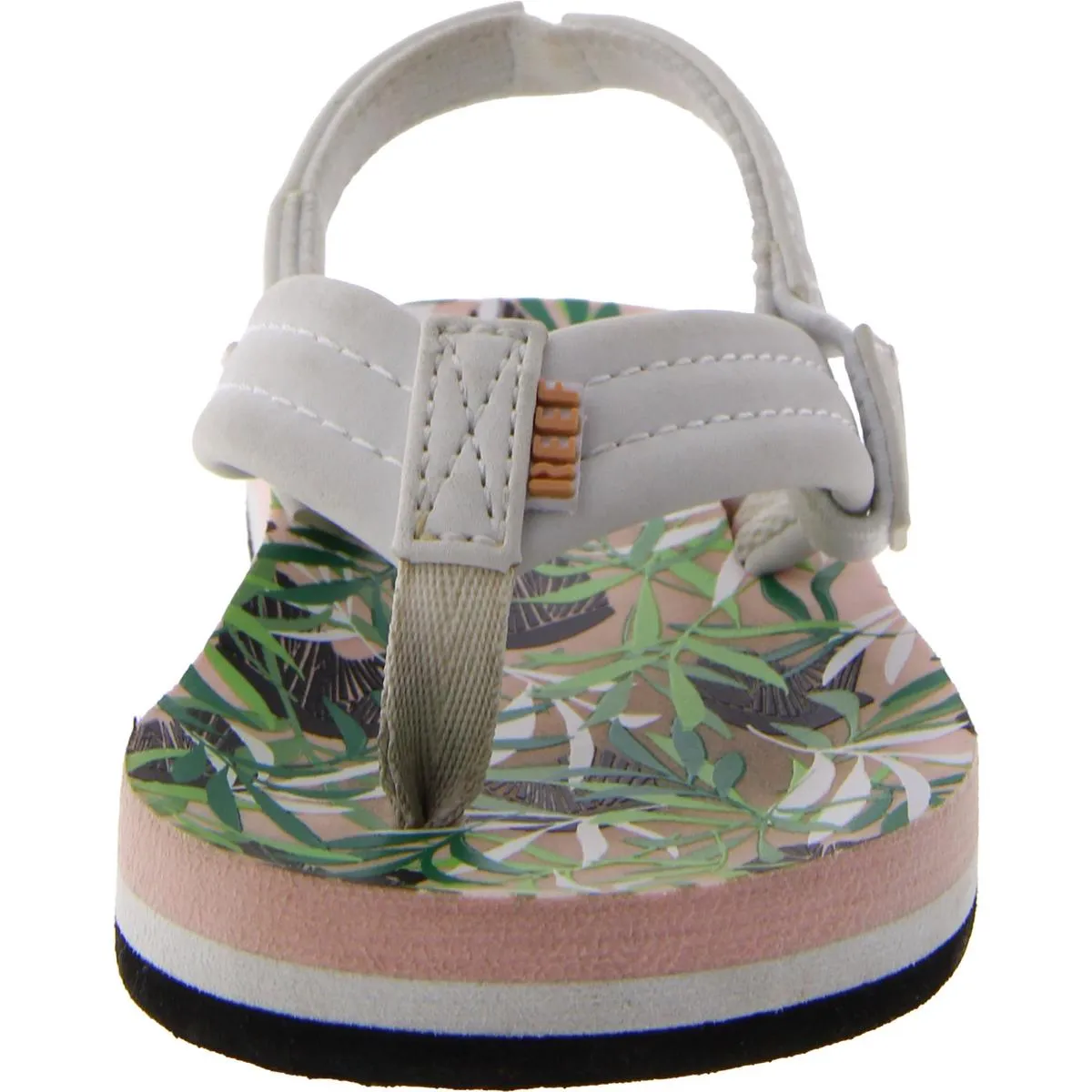 Little Ahi Girls Toddler Light Up Flip-Flops