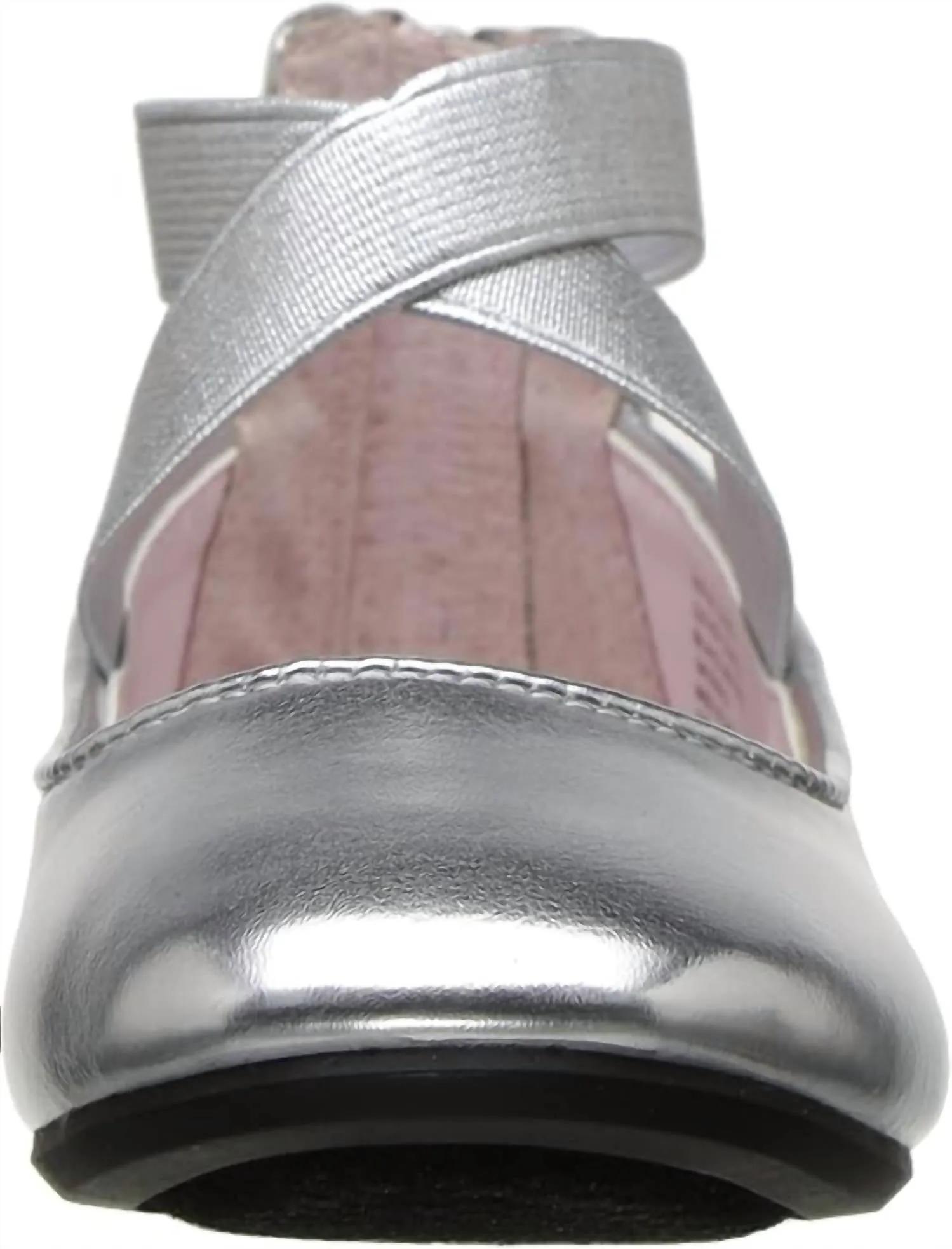 Little Girl's Marissa Sandals In Silver