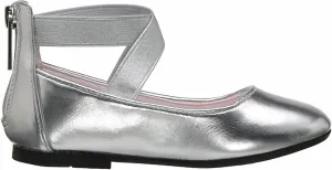 Little Girl's Marissa Sandals In Silver