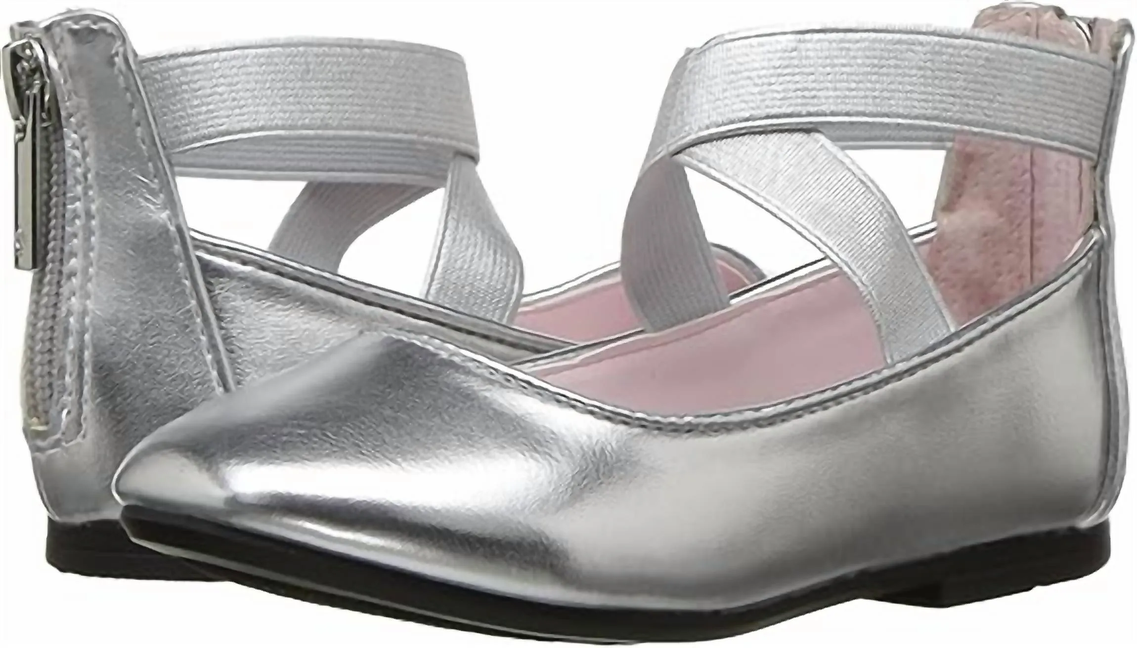 Little Girl's Marissa Sandals In Silver