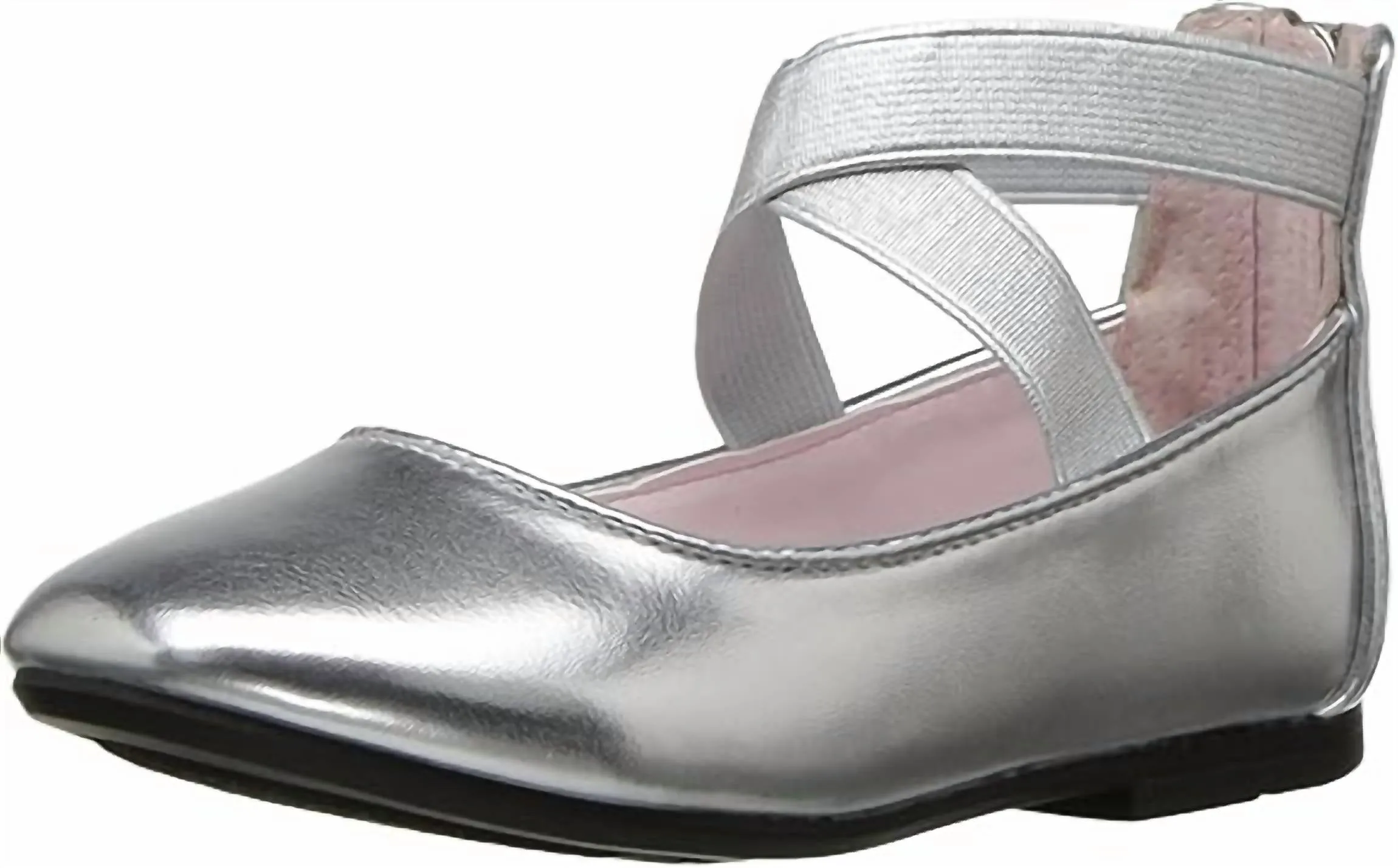 Little Girl's Marissa Sandals In Silver