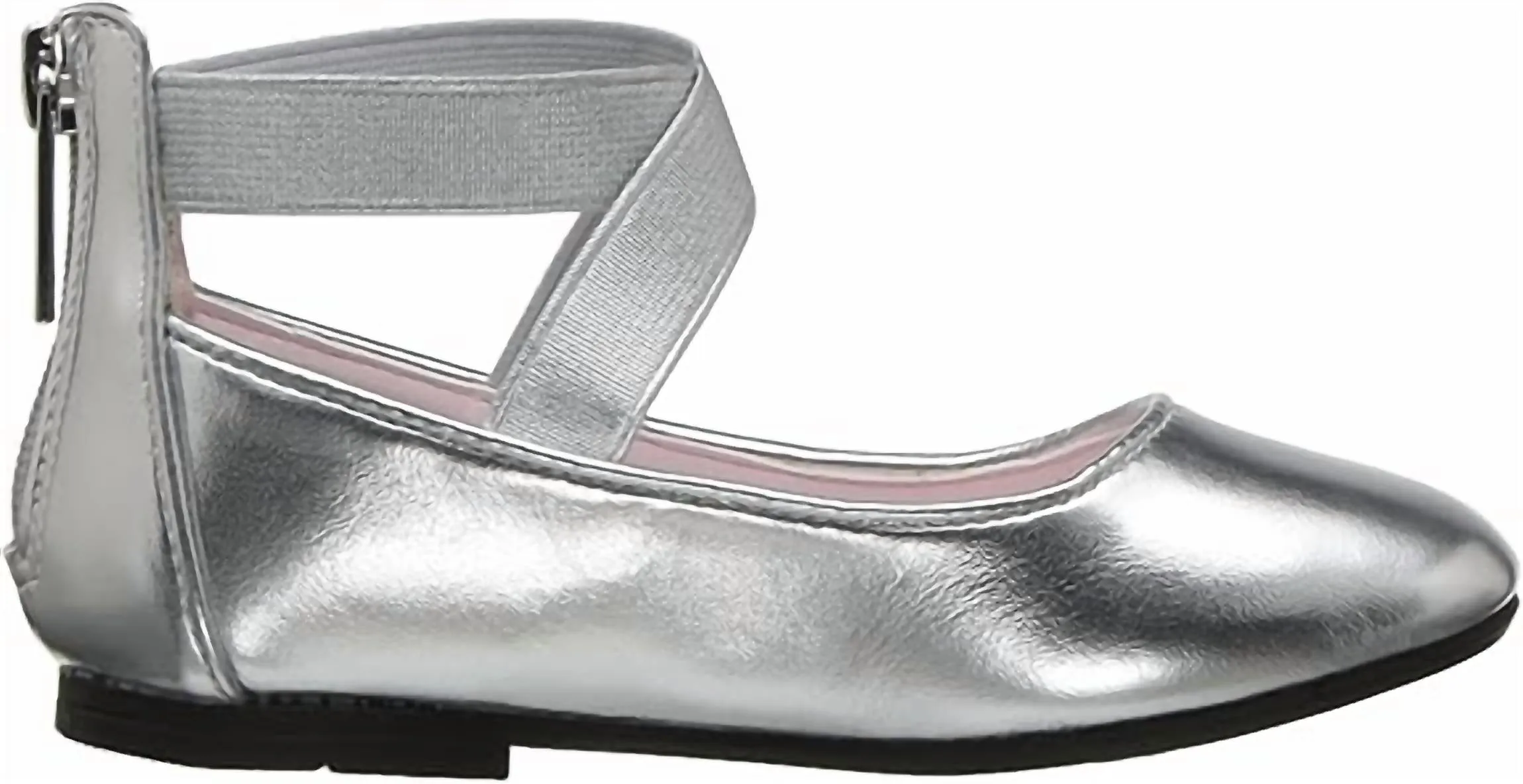Little Girl's Marissa Sandals In Silver