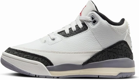 Little Kid's Jordan 3 Retro Fear 'Night Stadium/Total Orange' (DM0966 080) PS Pre School