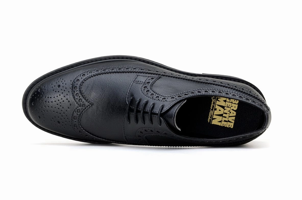 Longwing Vegan Leather Brogues | Multiple Colours