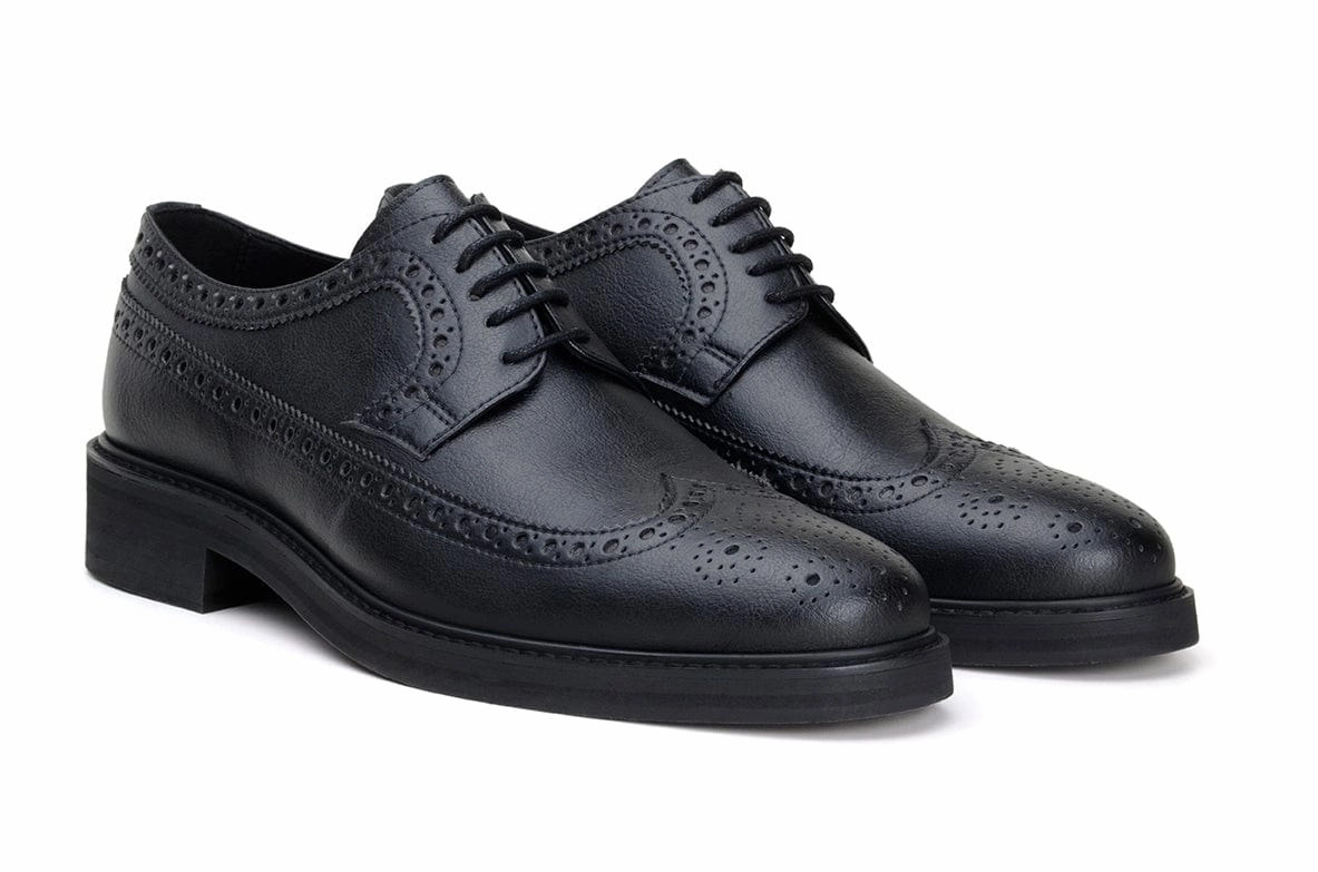 Longwing Vegan Leather Brogues | Multiple Colours