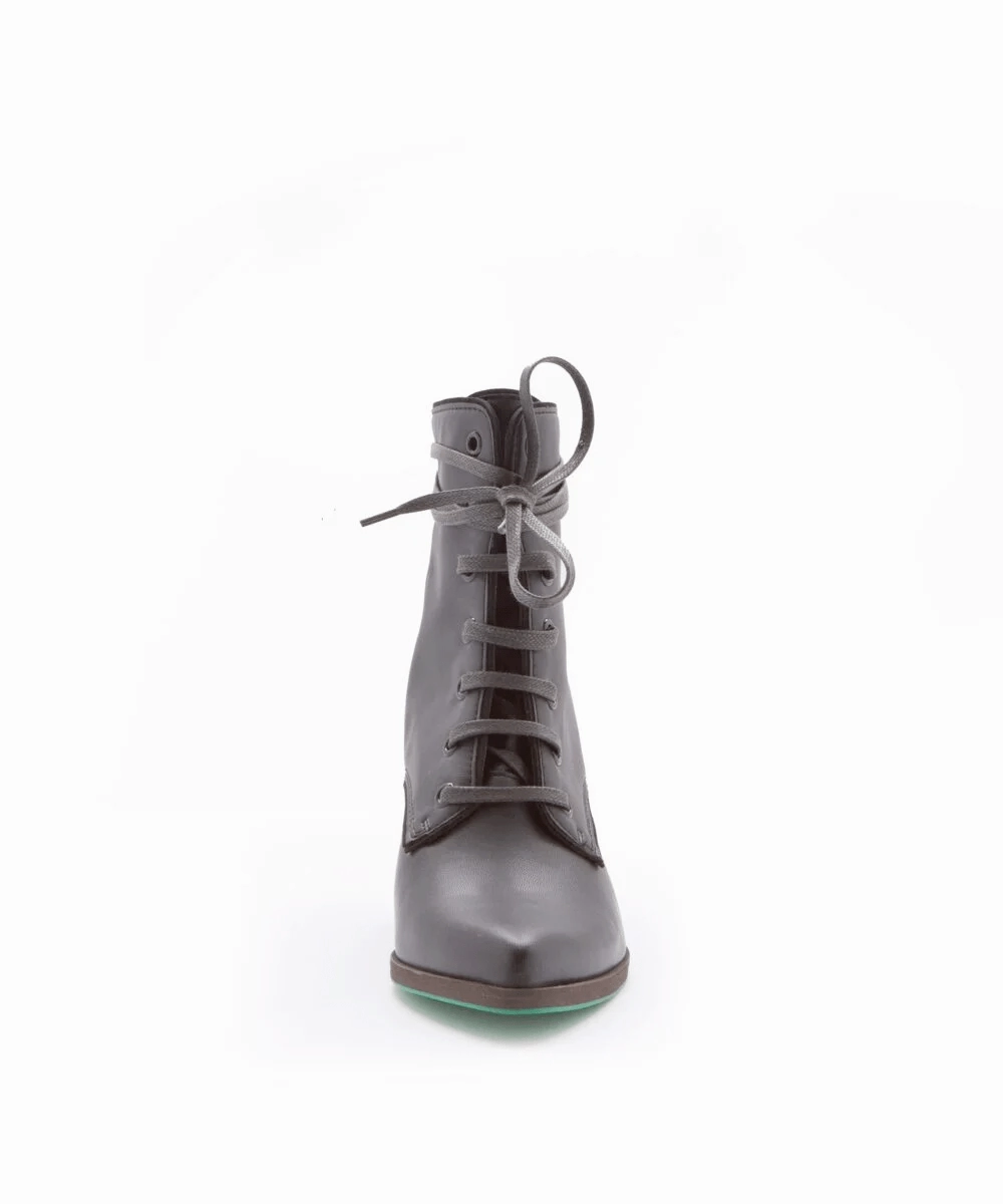 Lot AppleSkin Vegan Leather Cowboy Boots | Black