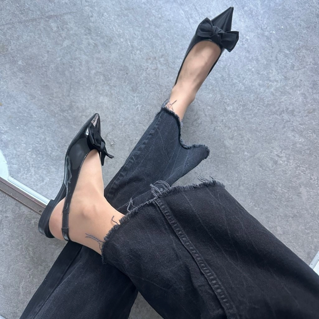LOVE ALWAYS - PATENT - Black patent