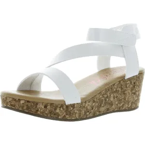 Loverli K Girls Faux Leather Shoes Ankle Strap
