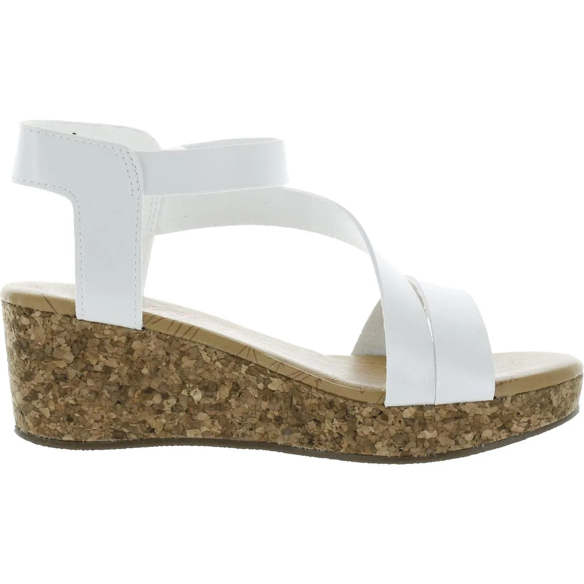 Loverli K Girls Faux Leather Shoes Ankle Strap