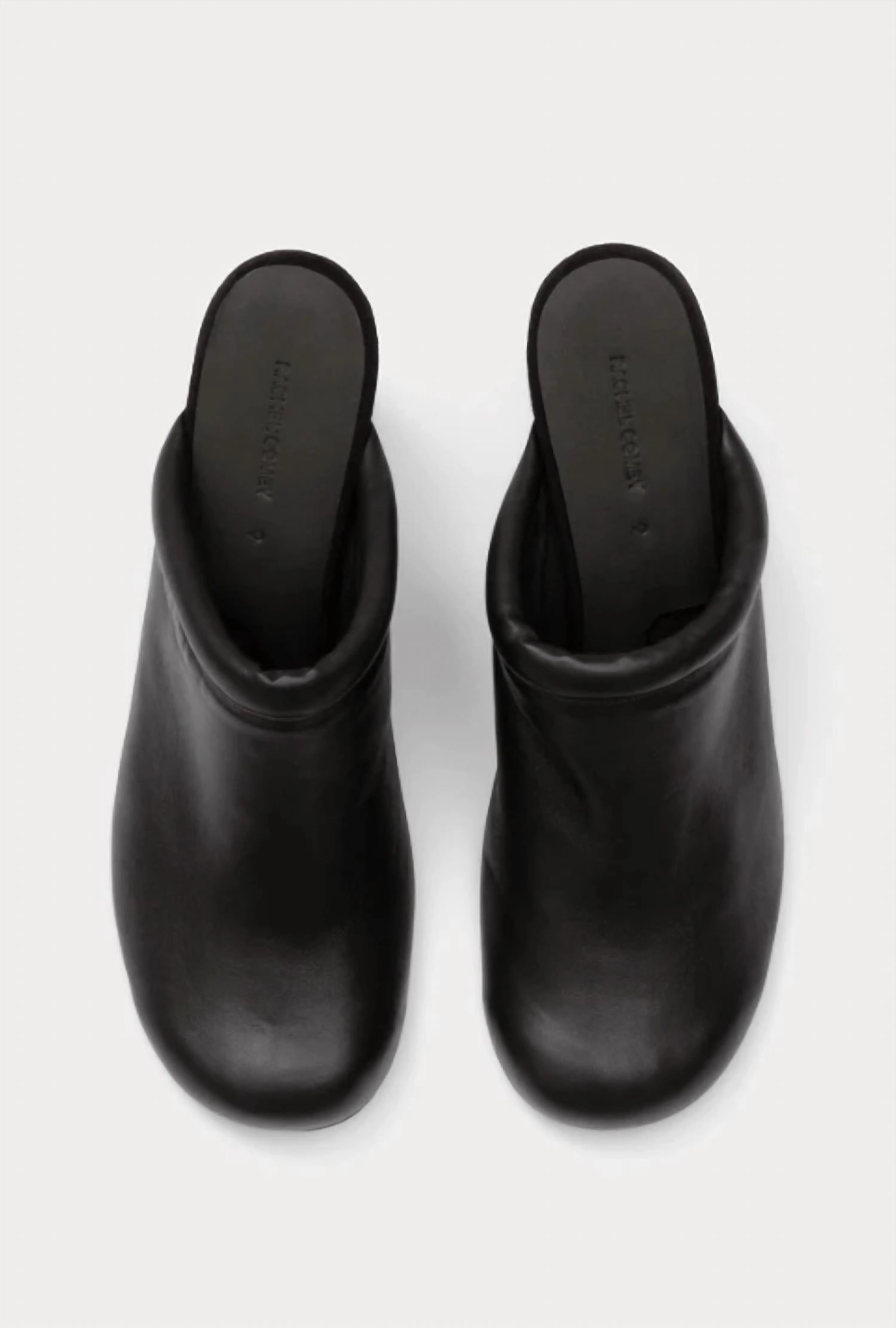 Low Bully Wedge Sandal In Black