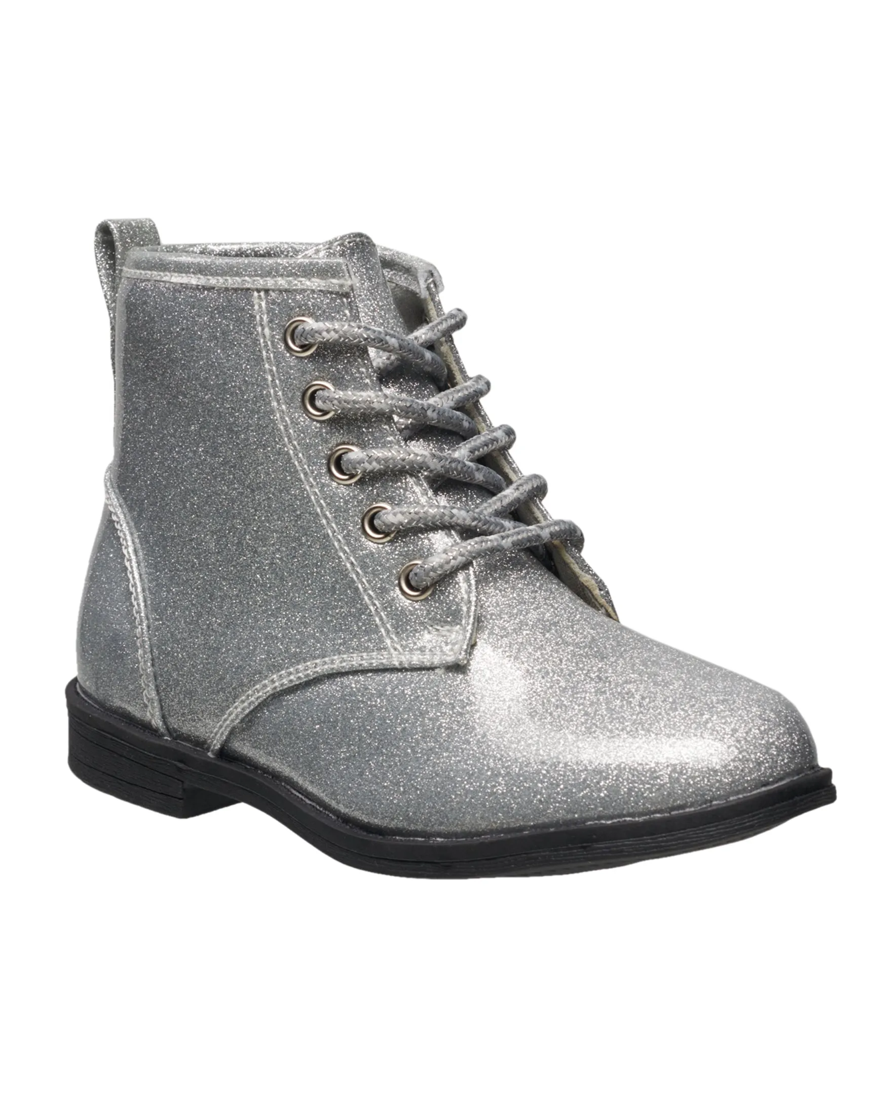 Lucky Brand Glitter Kristen Combat Boot