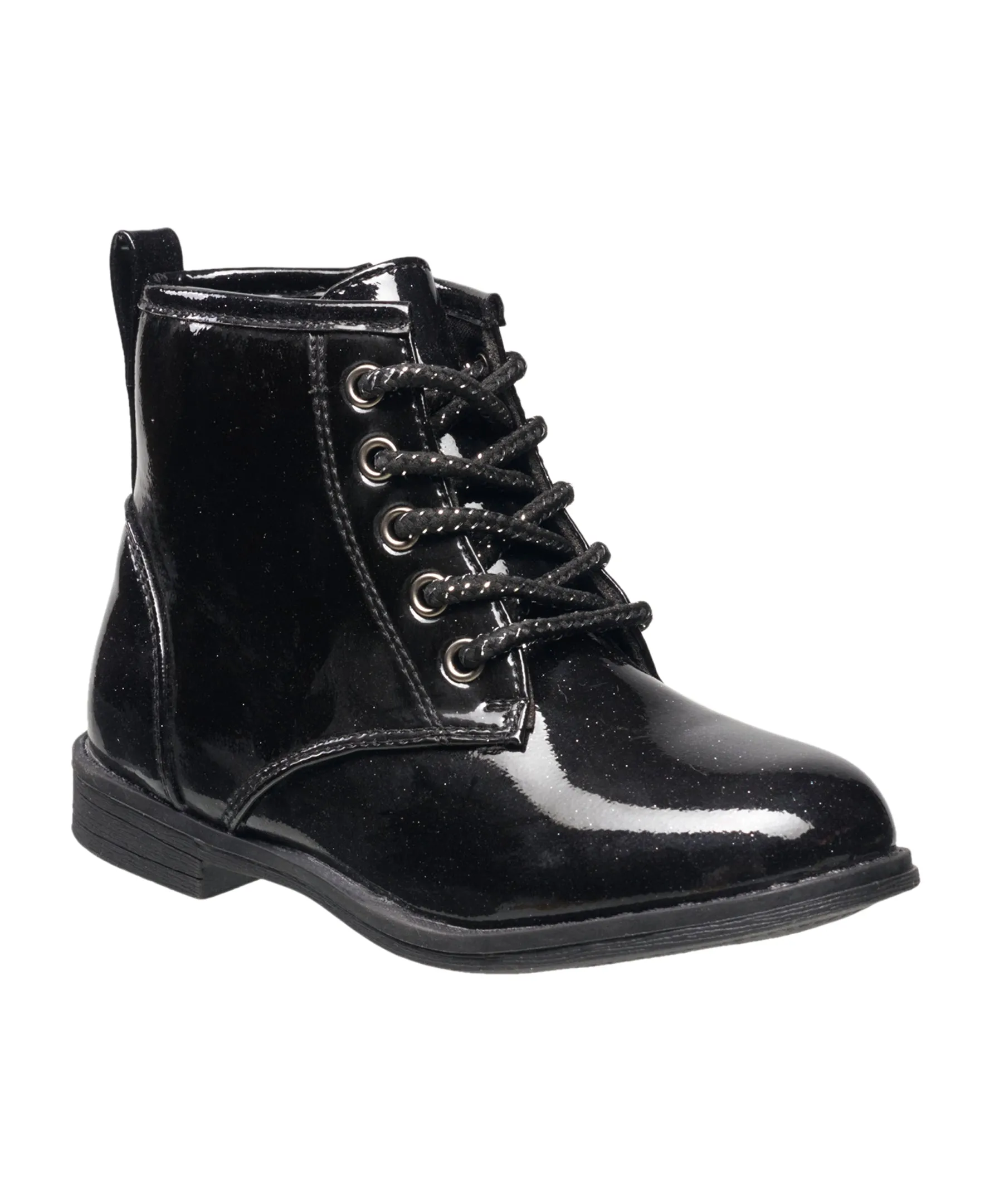 Lucky Brand Glitter Kristen Combat Boot