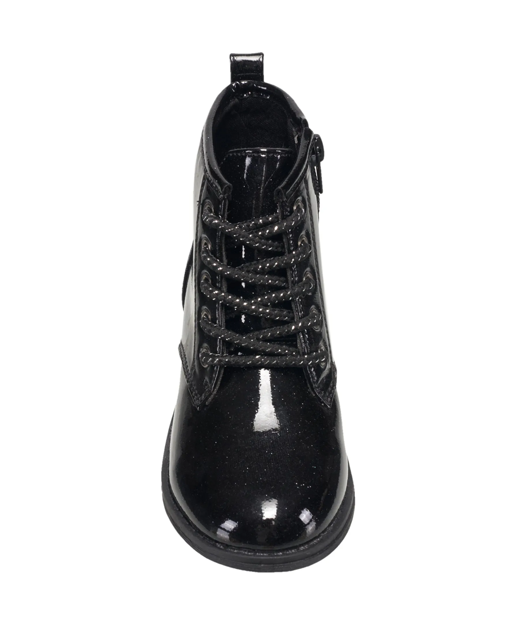 Lucky Brand Glitter Kristen Combat Boot