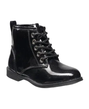 Lucky Brand Glitter Kristen Combat Boot
