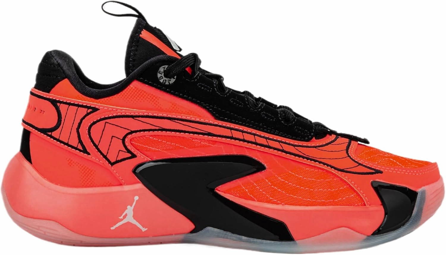 Luka 2 Bright Mango Grade School Basketball Shoes (Mango/Barely Green/Black)
