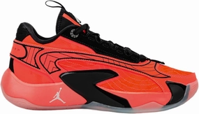 Luka 2 Bright Mango Grade School Basketball Shoes (Mango/Barely Green/Black)