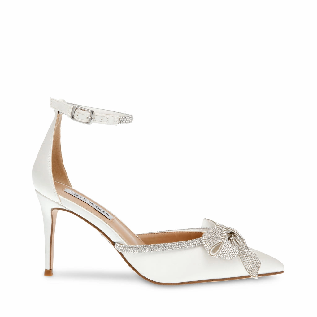 Lumiere Pump IVORY SATIN