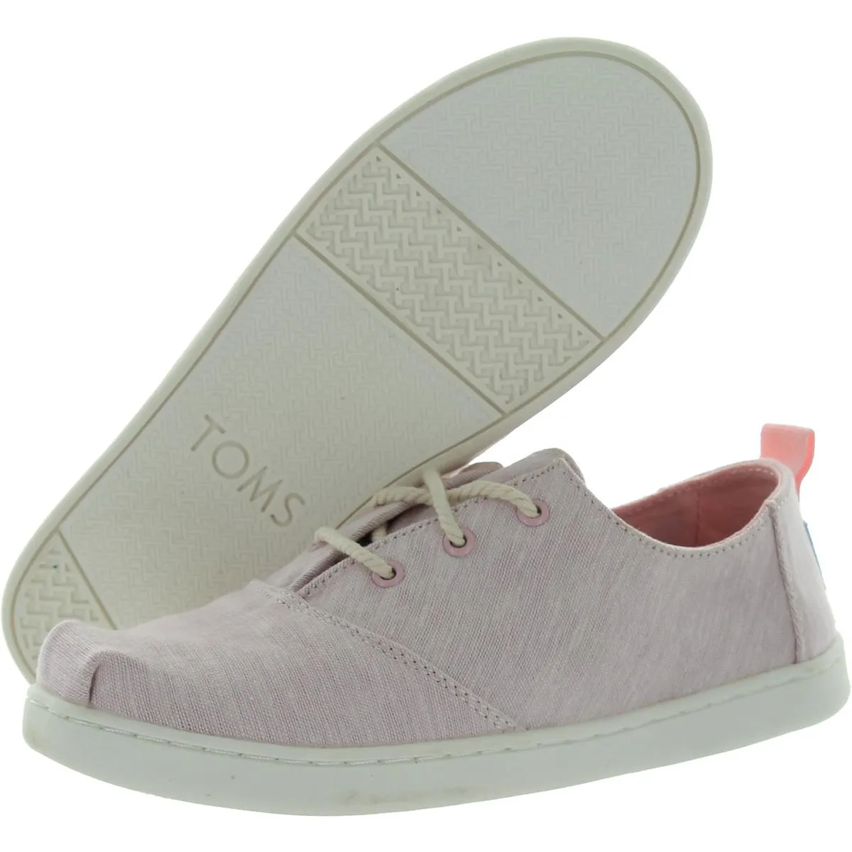 Lumin Girls Chambray Casual Slip-On Sneakers