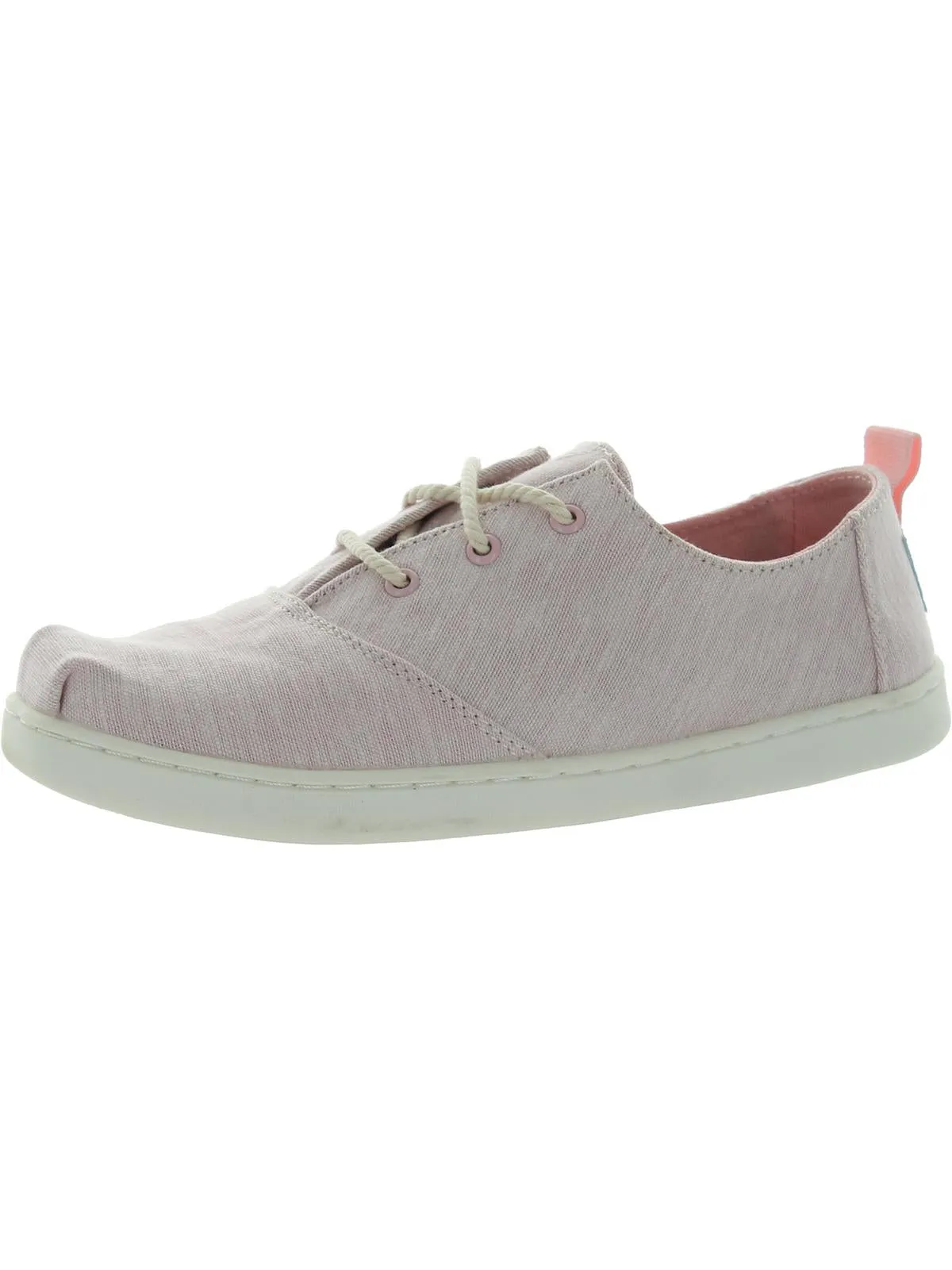 Lumin Girls Chambray Casual Slip-On Sneakers