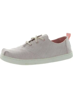 Lumin Girls Chambray Casual Slip-On Sneakers