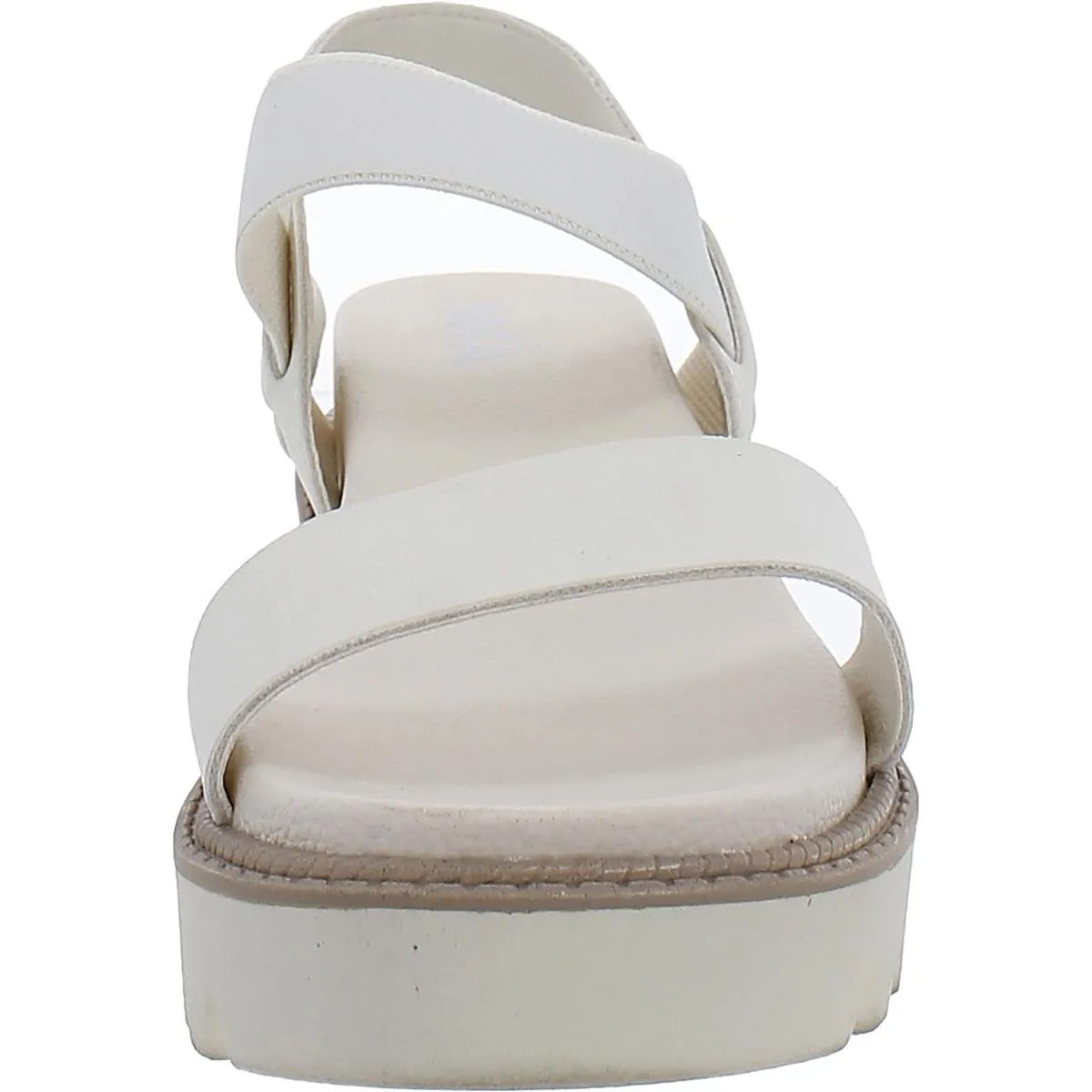 Mabrey Girls Faux Leather Open Toe Ankle Strap
