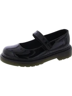 Maccy II J Girls Patent Leather Casual Mary Janes