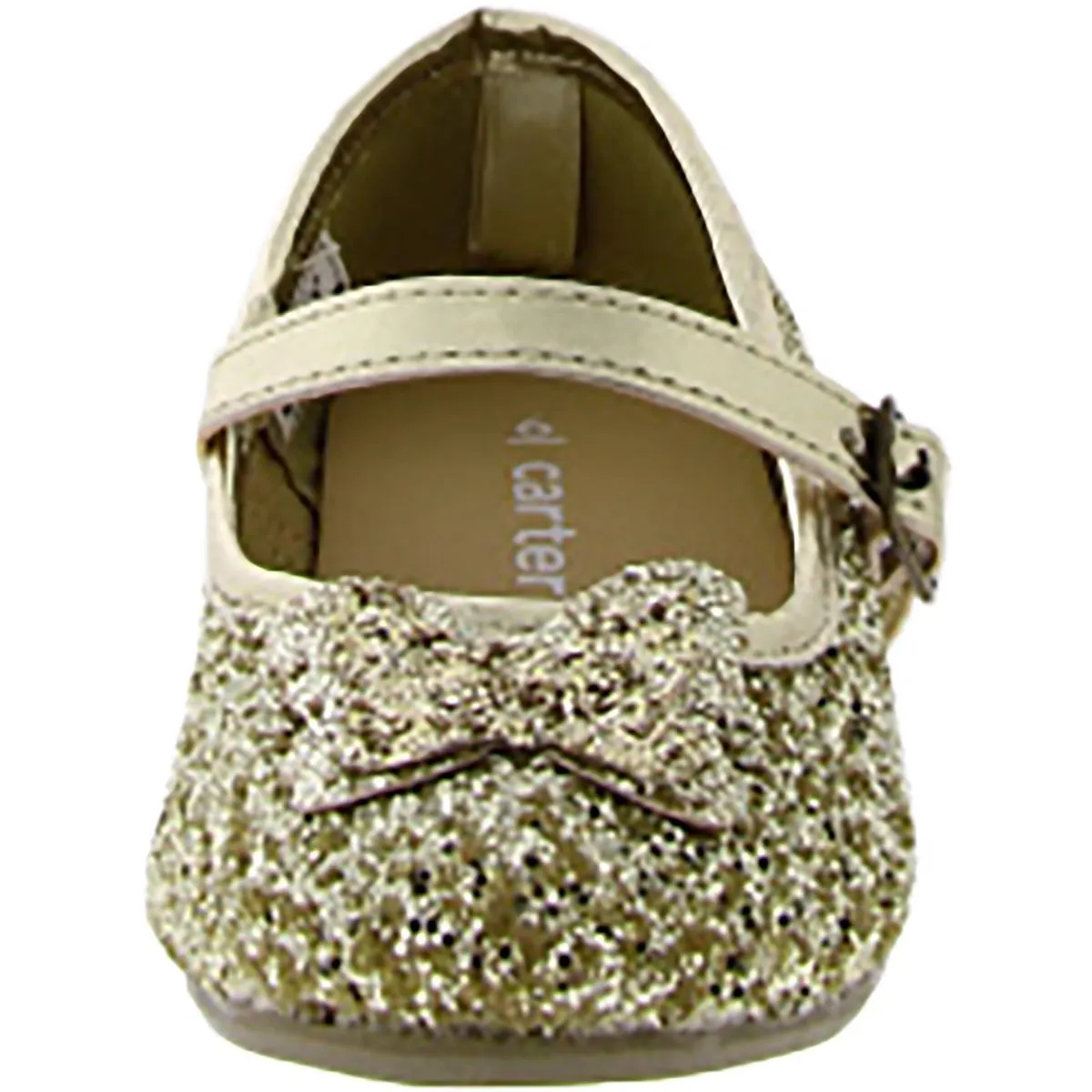 Maddie Girls Toddler Bow Mary Jane Heels