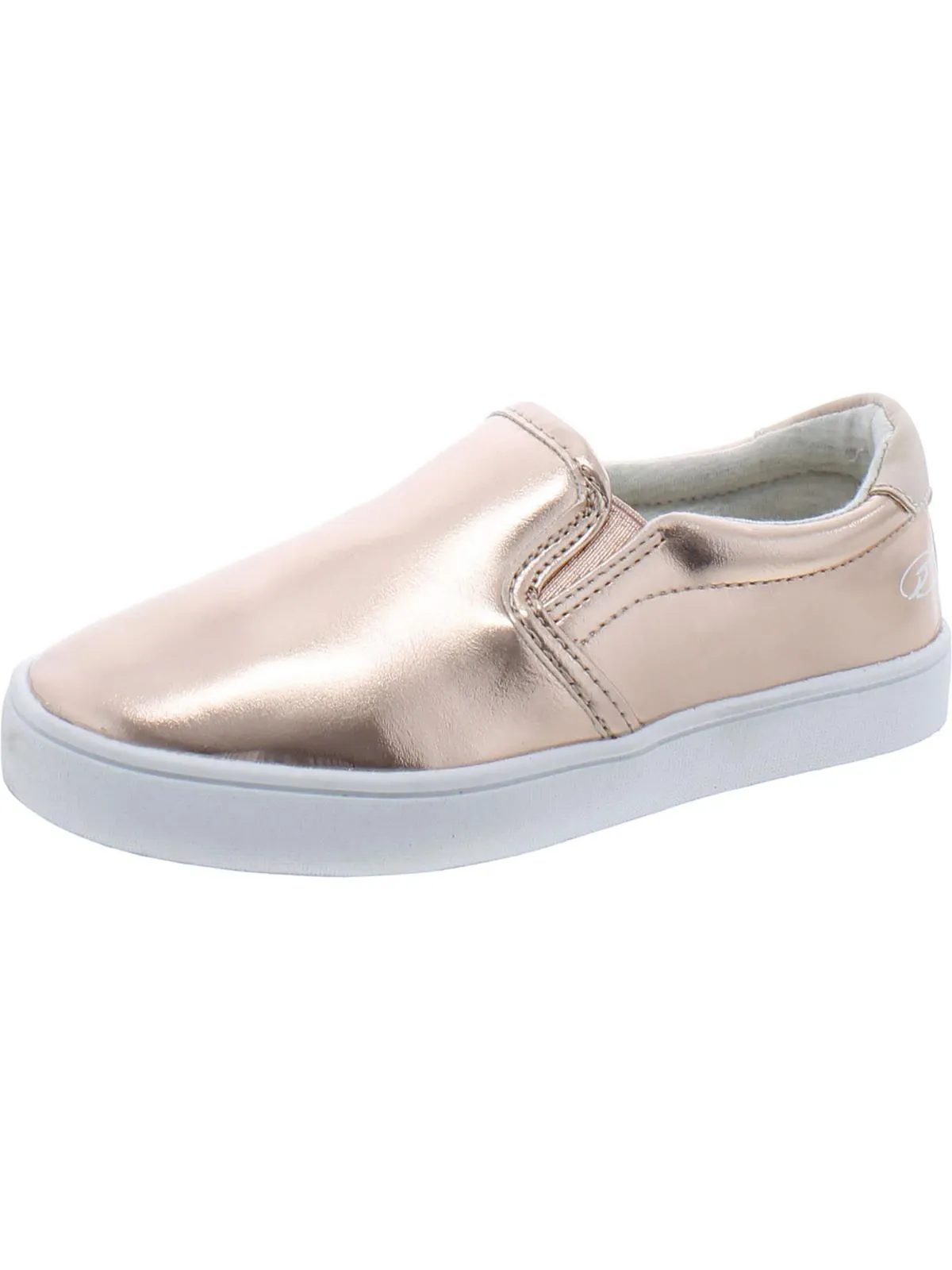 Madison Girls Little Kid Faux Leather Slip-On Sneakers