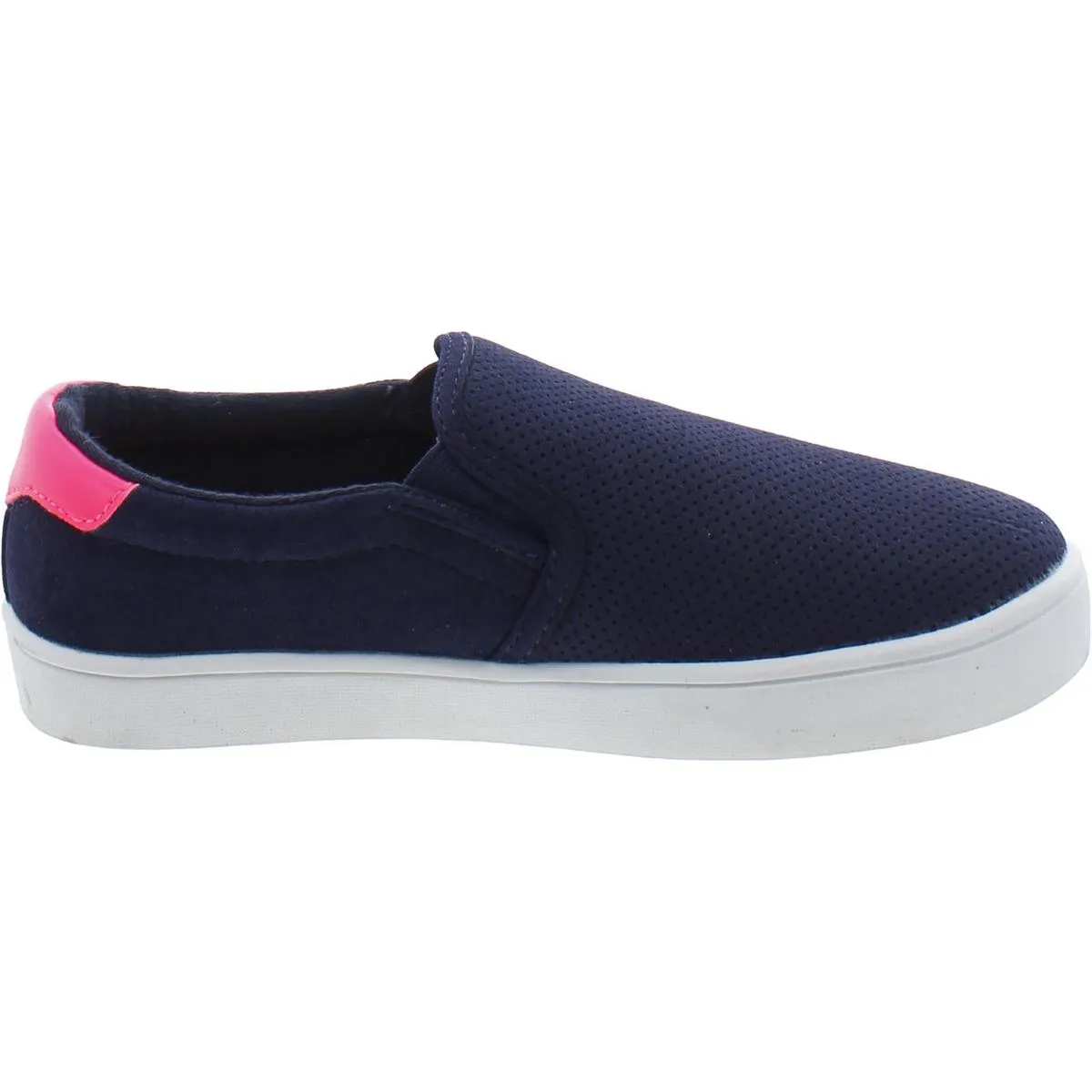 Madison Girls Little Kid Faux Leather Slip-On Sneakers
