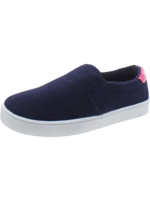 Madison Girls Little Kid Faux Leather Slip-On Sneakers