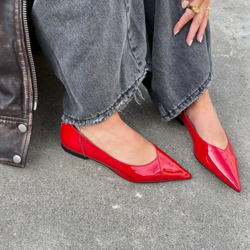 MAKE PASSION PATENT - RED PATENT