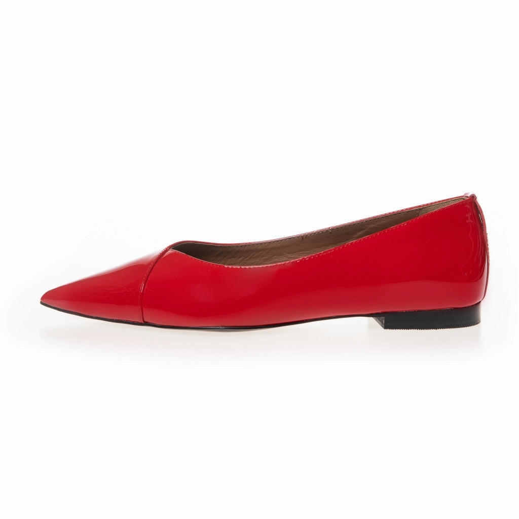 MAKE PASSION PATENT - RED PATENT