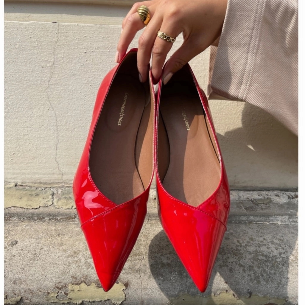MAKE PASSION PATENT - RED PATENT