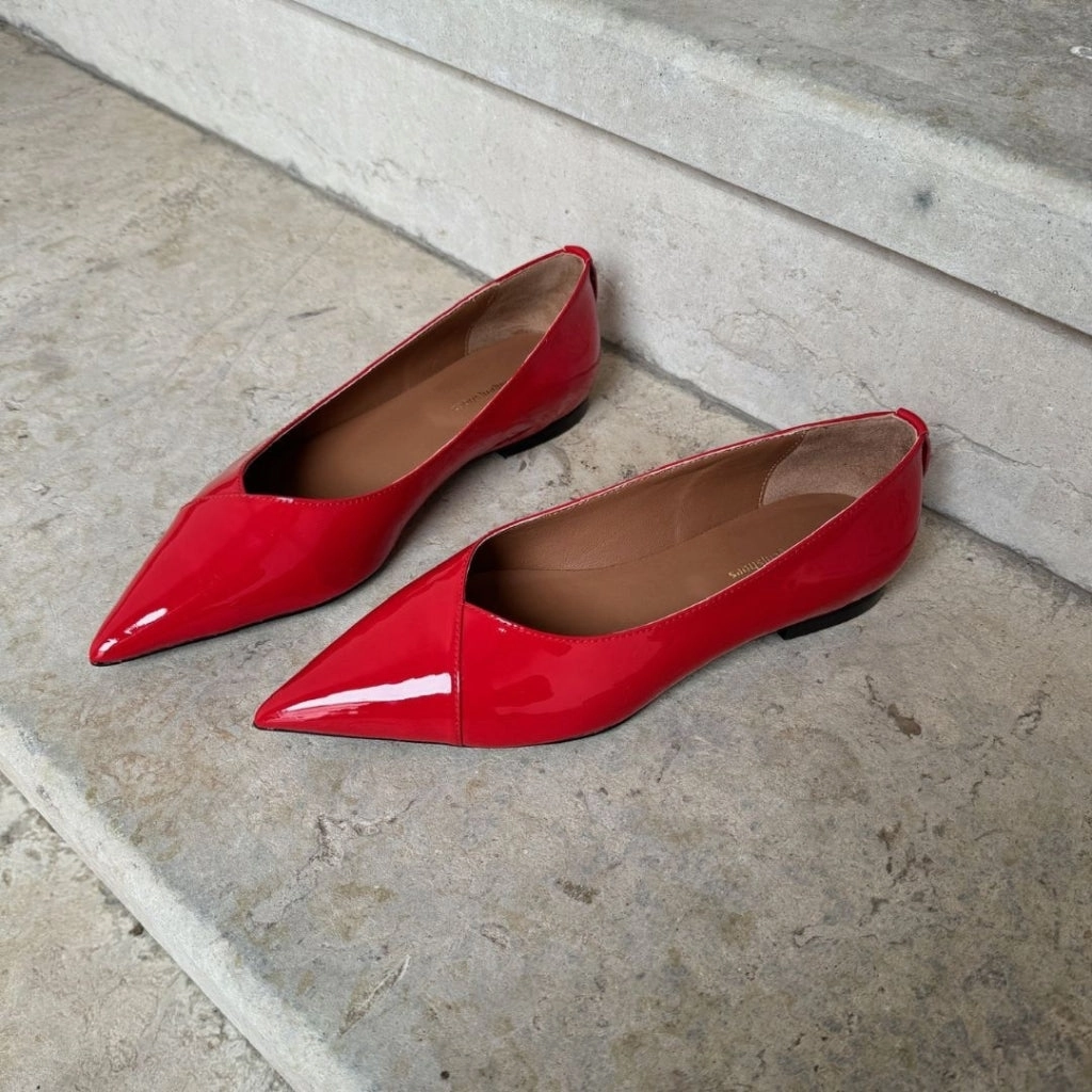 MAKE PASSION PATENT - RED PATENT