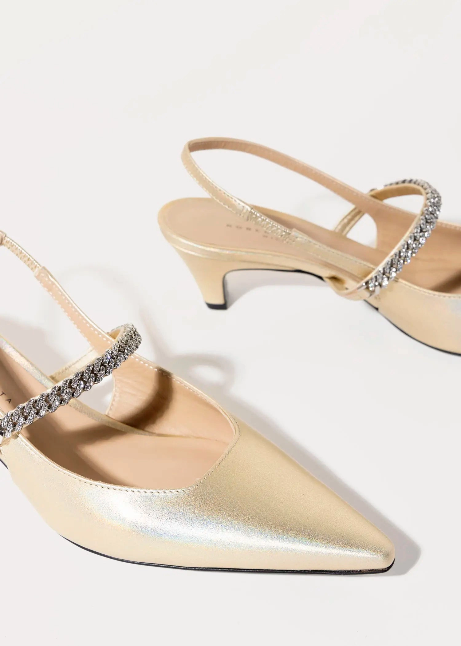 Mallory Slingback Pump